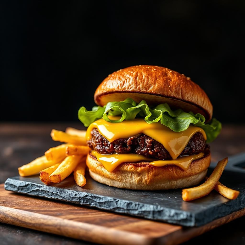 Storia Cheeseburger